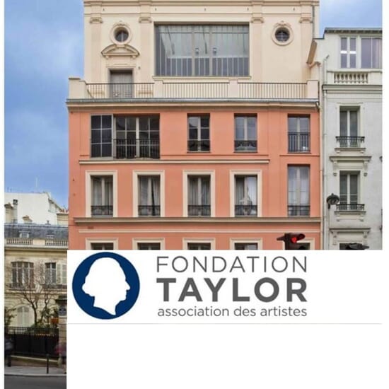 Exposition Lauréats Grand Prix Fondation Taylor 2025