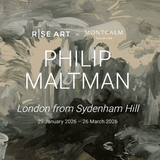 Philip Maltman, London from Sydenham Hill