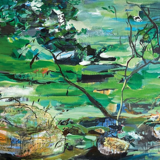 Paysages sensibles. Terrains vus à travers le regard féminin