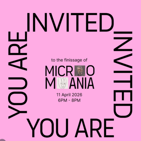 Finissage of Micromania