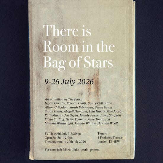 There is Room in the Bag of Stars, Pearls Painters