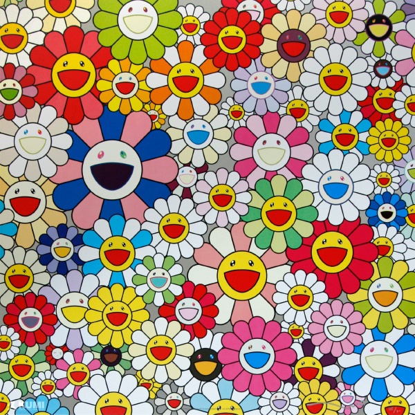 Such Cute Flowers par Takashi Murakami