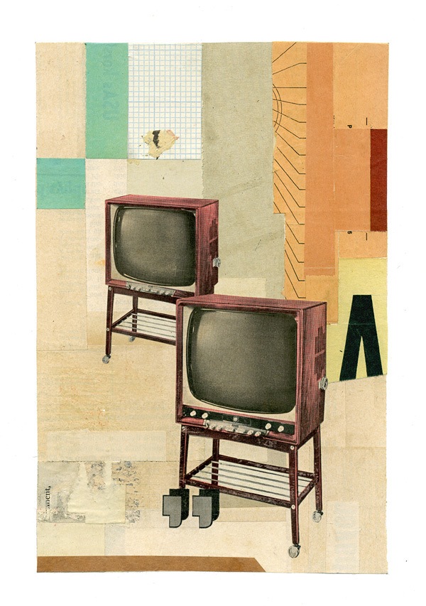 Twin TV Set von Kareem Rizk