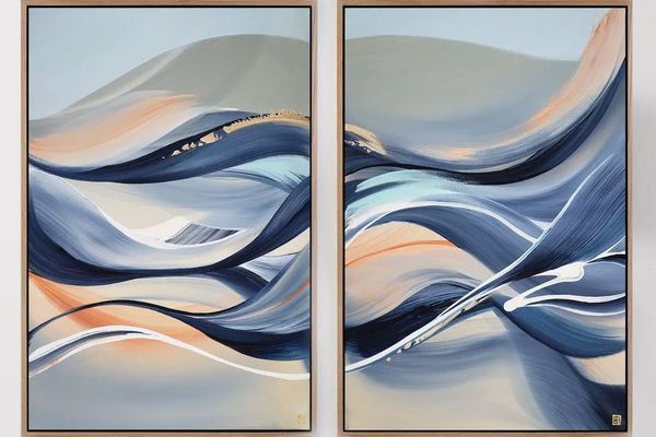 Diptychen und Triptychen
