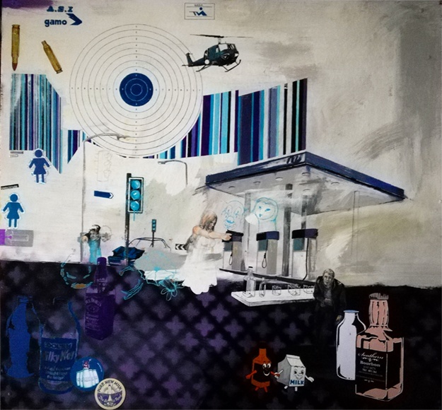 Whiskey & Milk von Benjamin Gemini