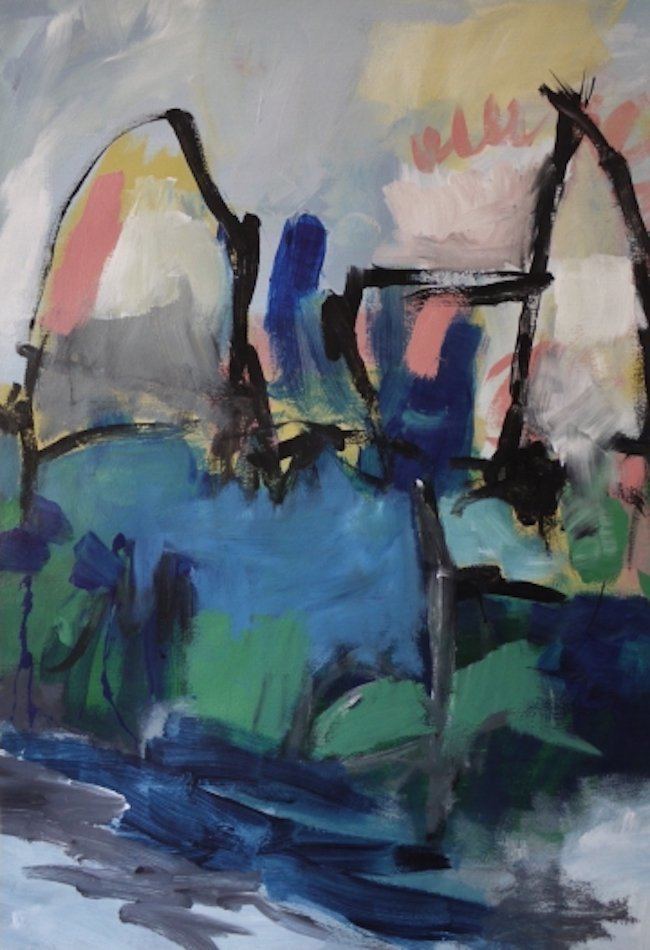 Industrial Landscape by Daniela Schweinsberg