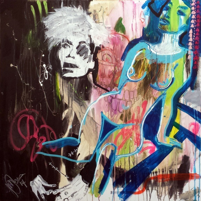 Andy Warhol Ate My Geisha par Darren MacPherson