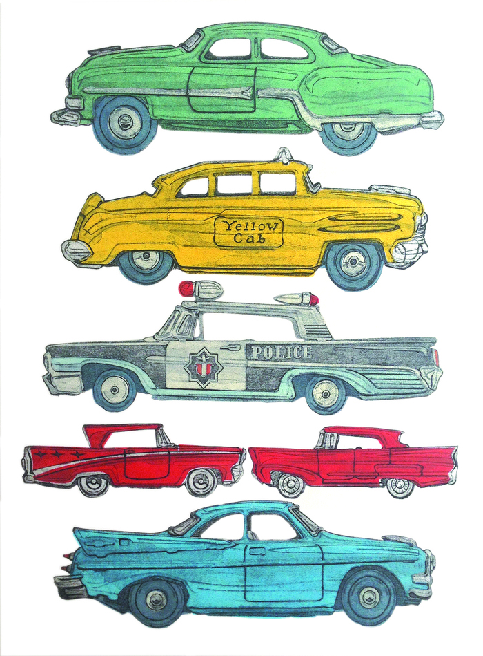 Tin Cars par Barry Goodman