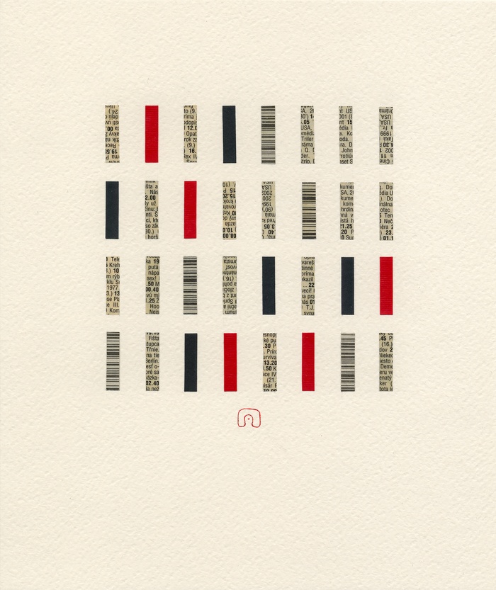  RHYTHM, COLOUR AND FRAGRANCE OF SILENCE N°08 par Slavomir Zombek