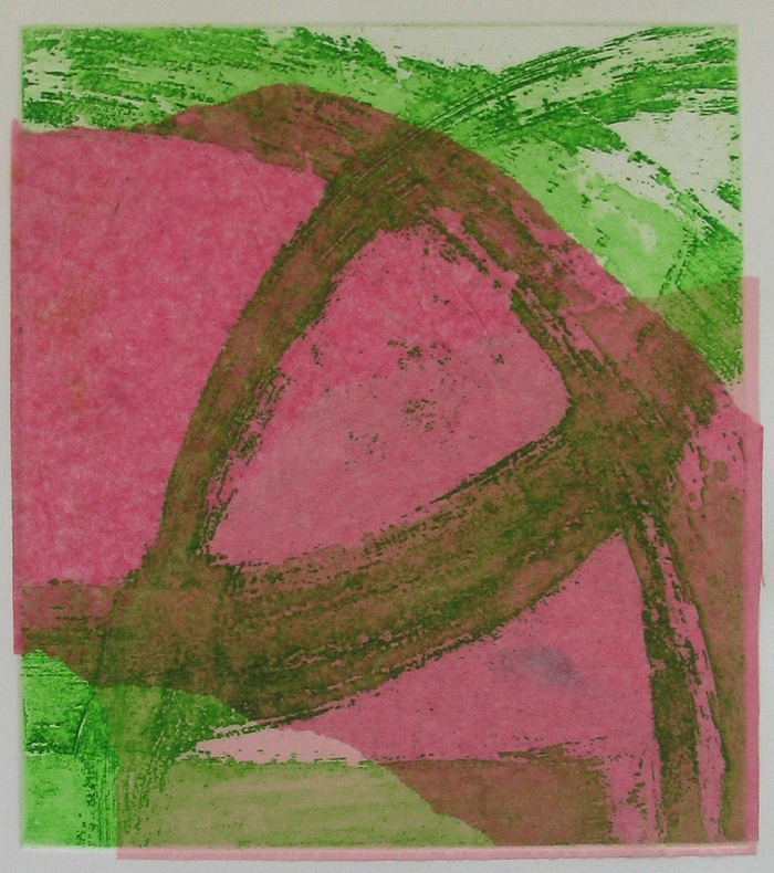 Winged Flight (Pink and Green) par Trudie Tara Moulton