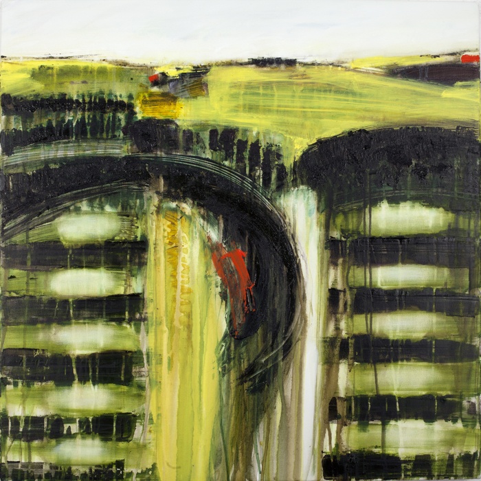A361 from the back seat par Gina Parr