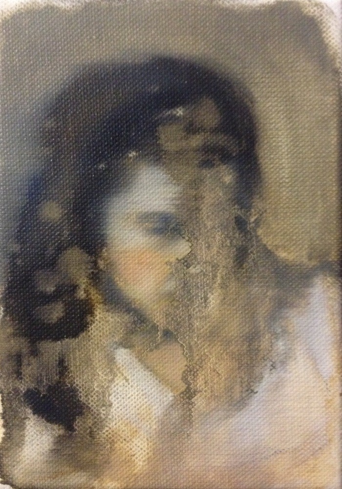 Untitled (Beauty And Loss Are One) by Jonathan Alibone