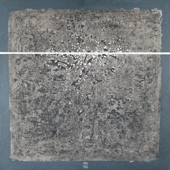 "La ligne de crête", abstract art par Jean-Pierre Vieville
