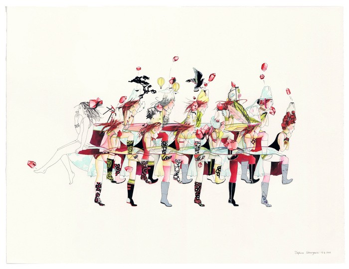 Volcano IV Geology par Delphine Lebourgeois