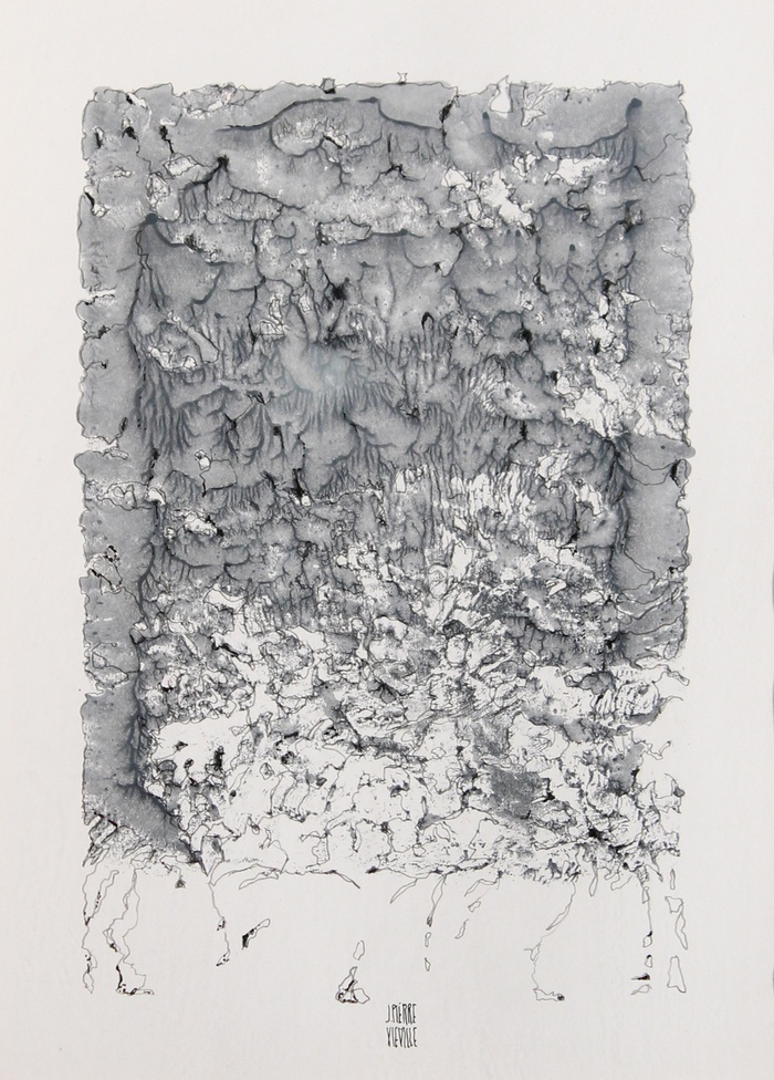 Oil painting on paper 4 par Jean-Pierre Vieville