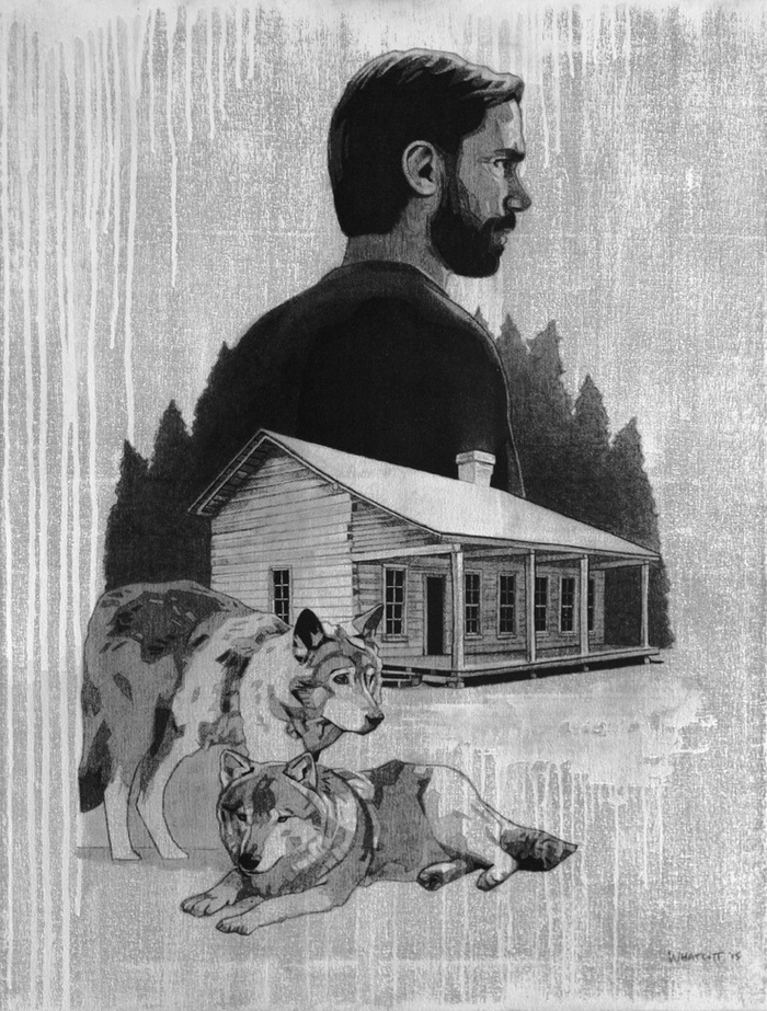 The Silent Snow That Fell Overnight by Stephen Whatcott