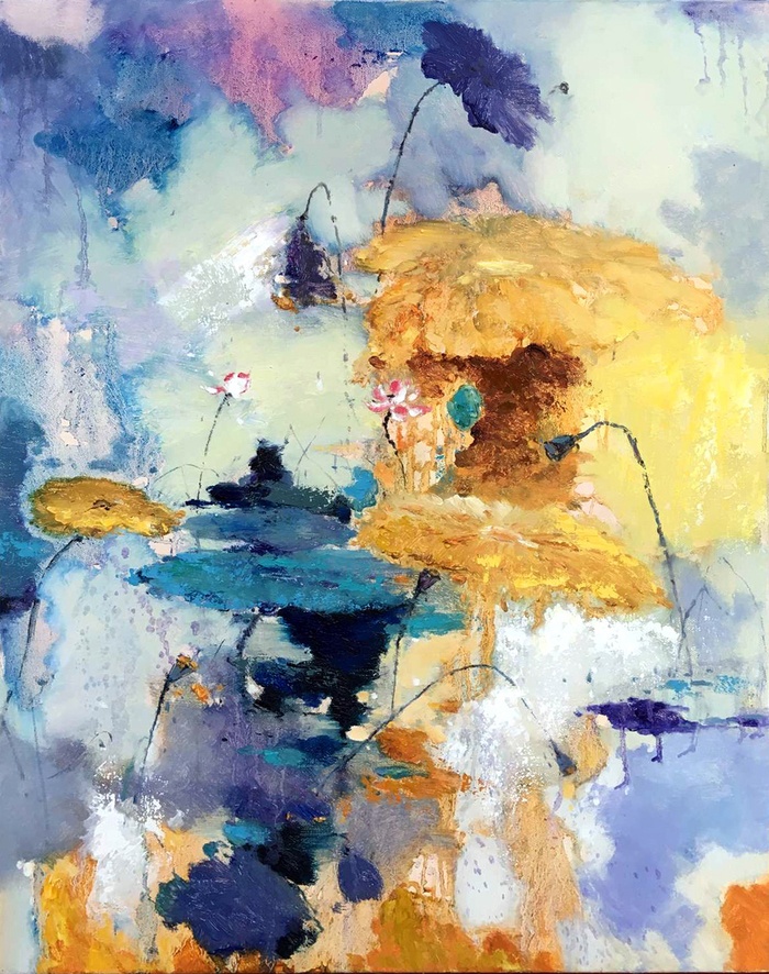 Waterlily 010 by Jingshen You