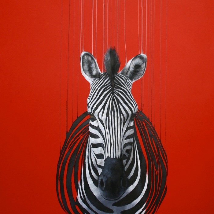 Fragmented Freedom - #Red  par Louise McNaught