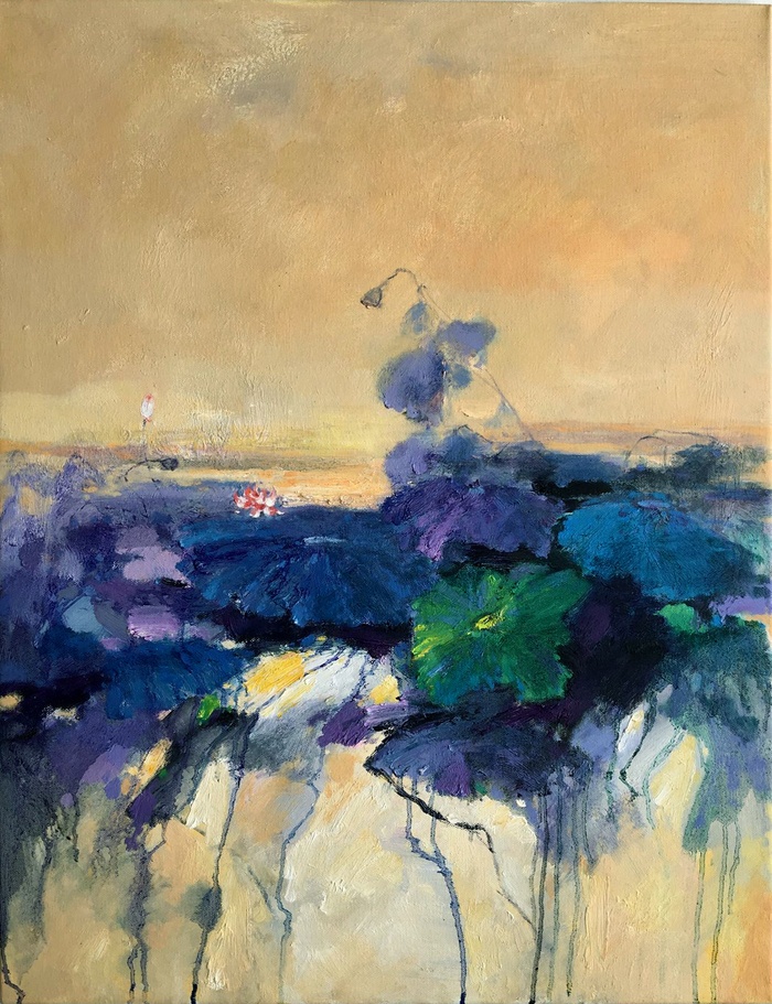 Waterlily 4 by Jingshen You