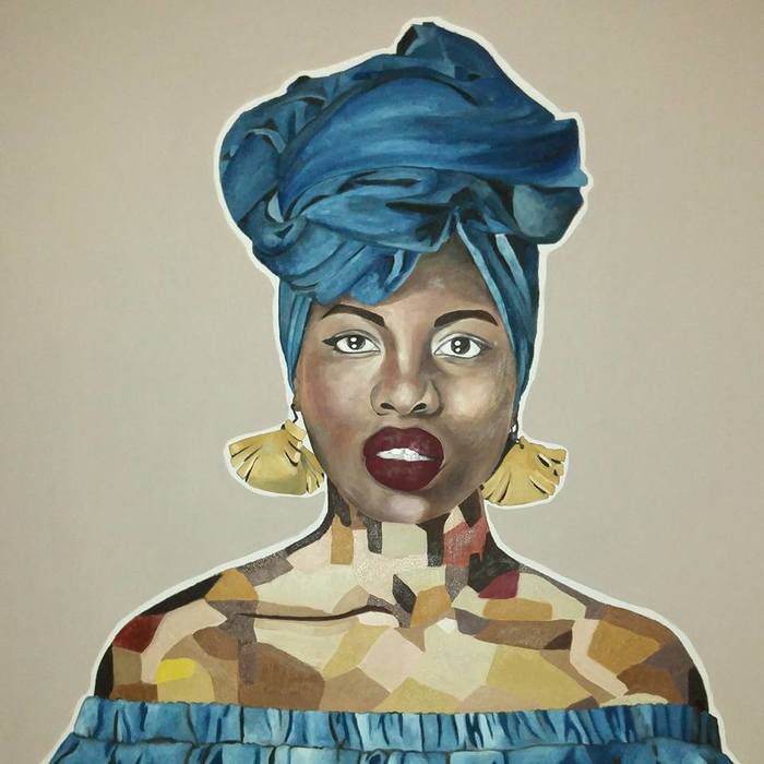 Haitian Beauty by Mikela Henry-Lowe