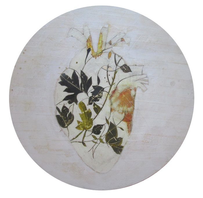 "Heart 2" Organs & Limbs by Karenina Fabrizzi