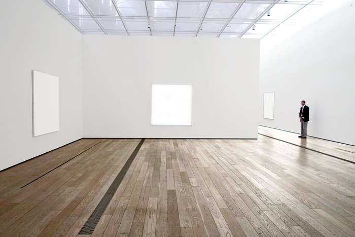 White Gallery by Reed Hearne