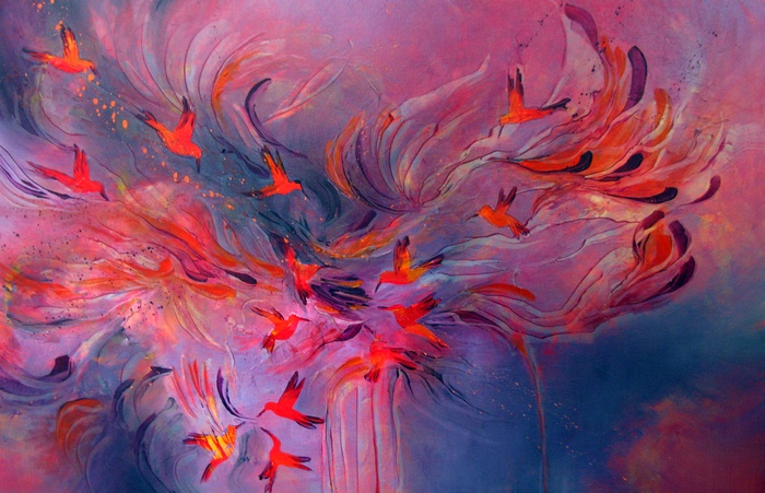 Flight To The Heat by Alison Johnson