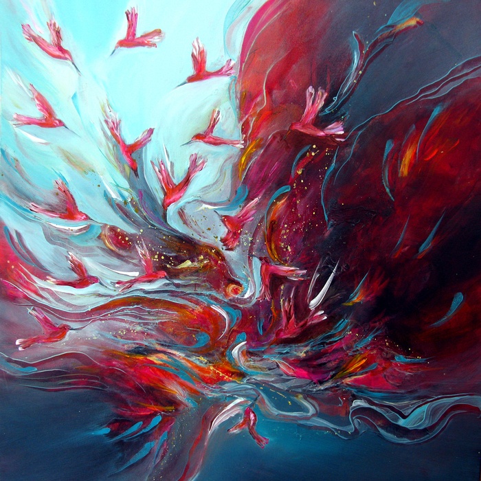 Flying into the mix von Alison Johnson