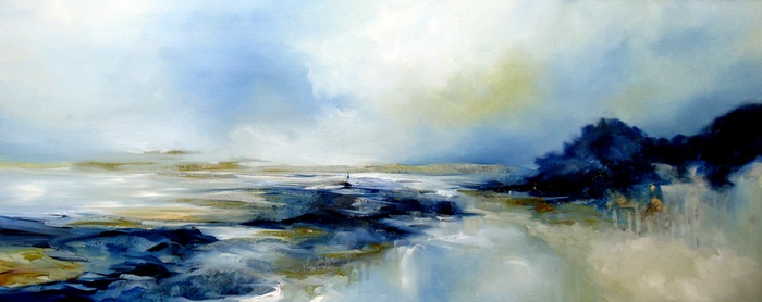 Water Colours Of The Mind by Alison Johnson