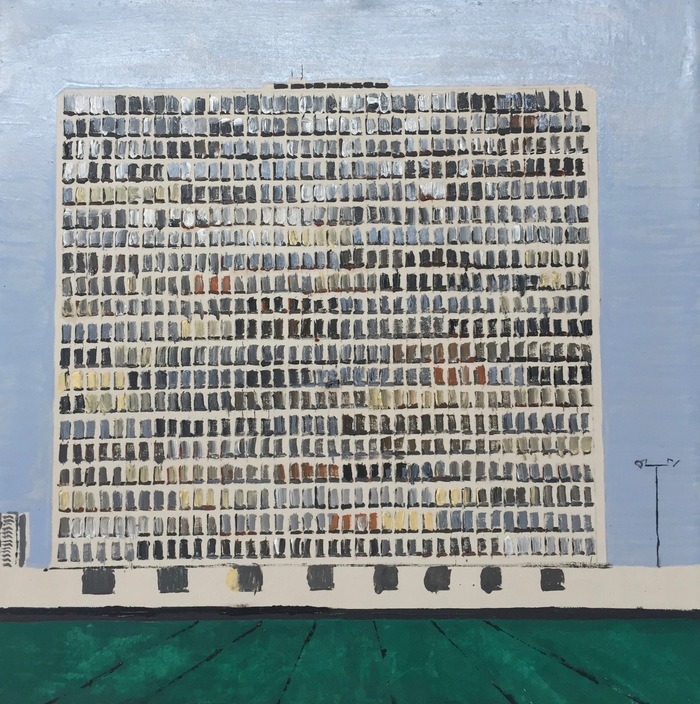 ...in a concrete jungle... von Tracy White Fitzgerald