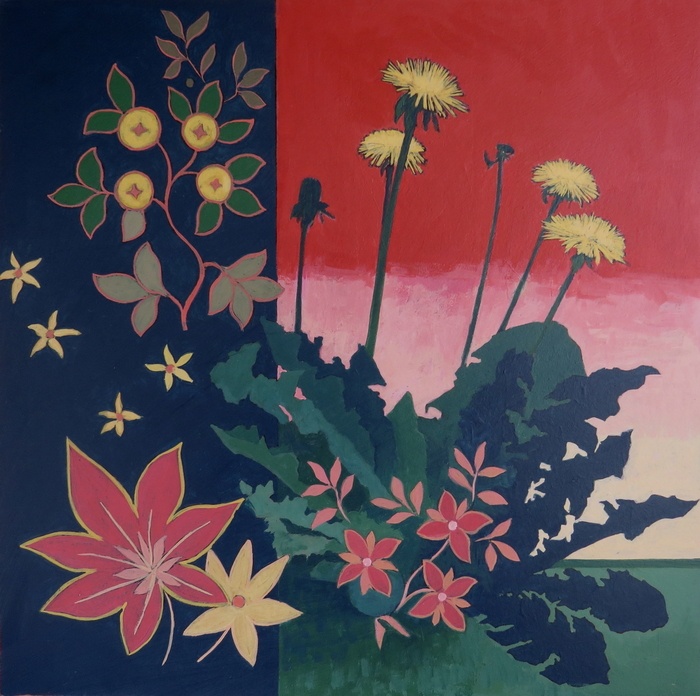 Dandelion Flag par Simon M Smith