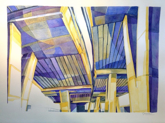 Motorway by Barry Goodman