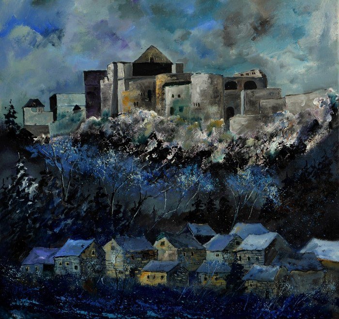 Medieval landscape 88 par Pol Ledent