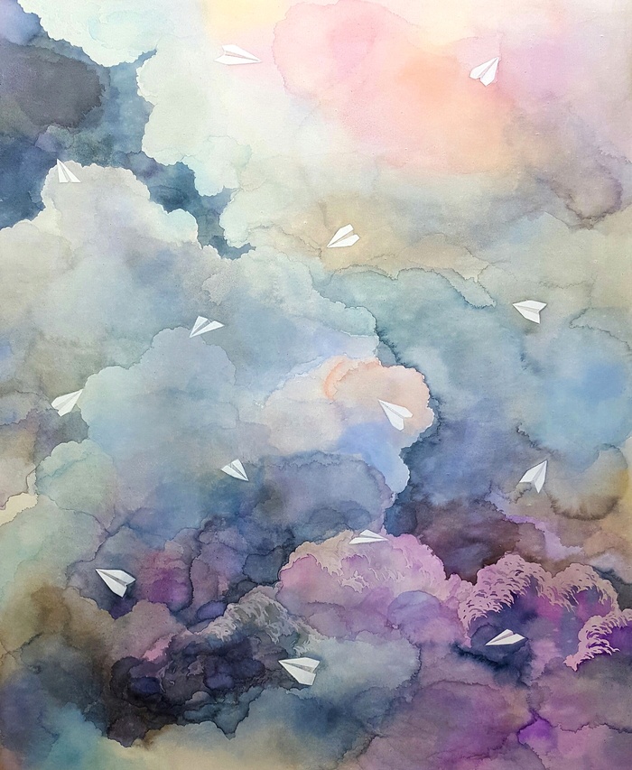 Migration | Not afraid par Yuliya Martynova