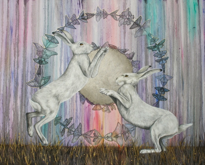 The Lunatics (New Moon) by Louise McNaught