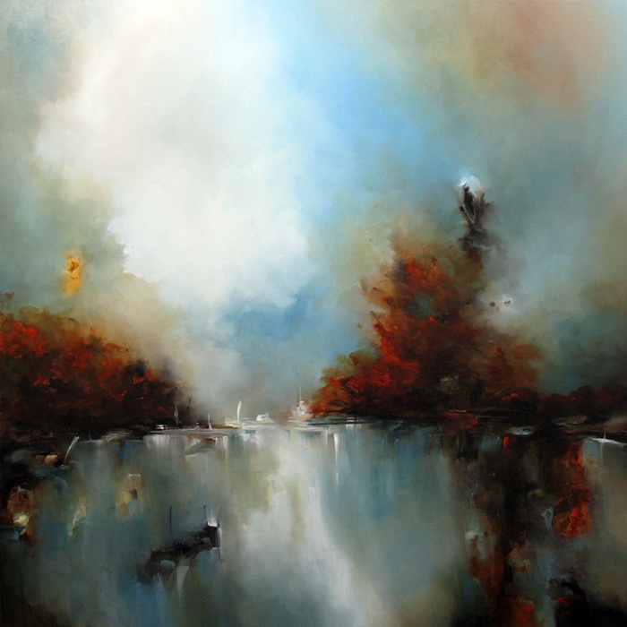 Turn of the seasons by Alison Johnson