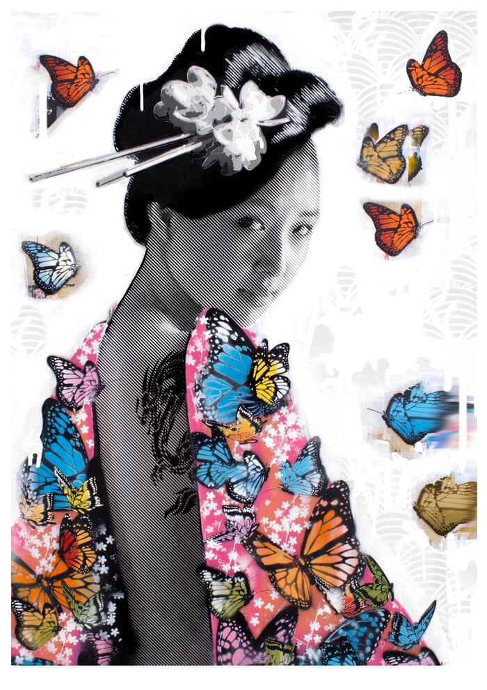 Queen of Butterflies by D13EGO