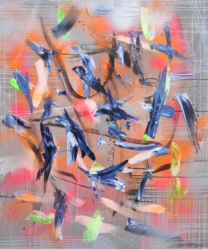 Space Odyssey #4 by Daniela Schweinsberg