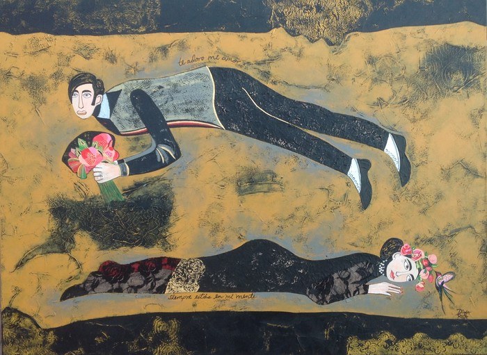 SOLD by Diana Rosa