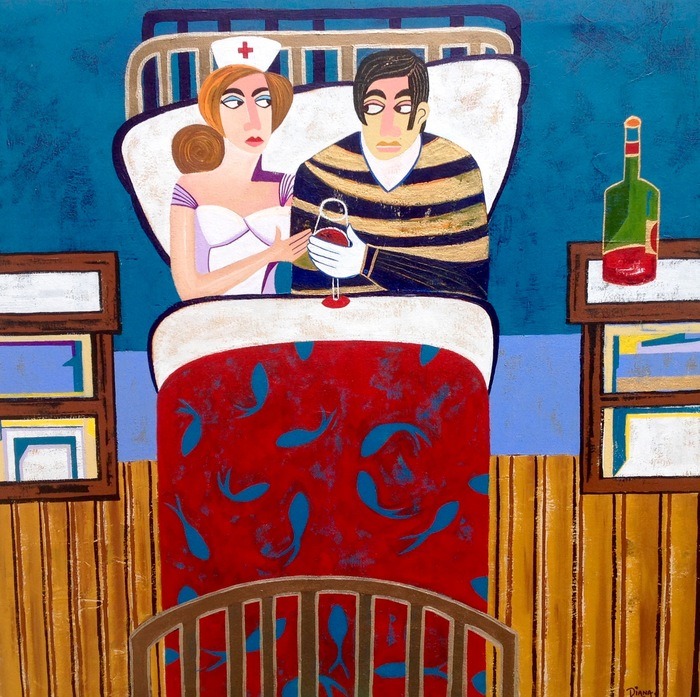 SOLD by Diana Rosa