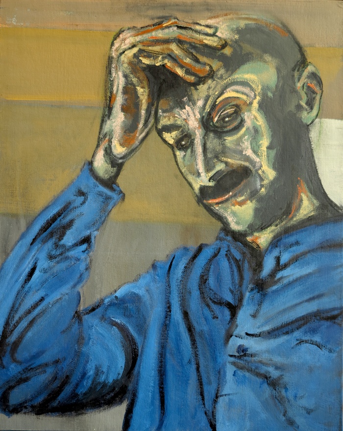 Portrait of Scott by Adam Reid