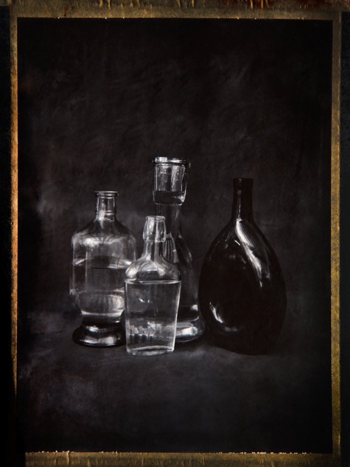 Homage to Morandi by Riccardo Cavallari