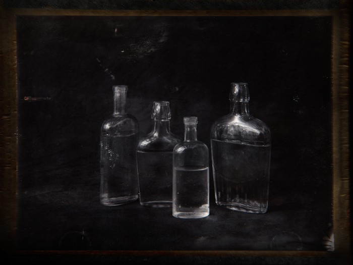 Homage to Morandi by Riccardo Cavallari