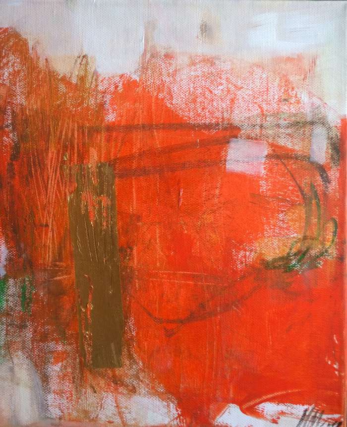 Unexpected Red #1 par Magdalena Morey