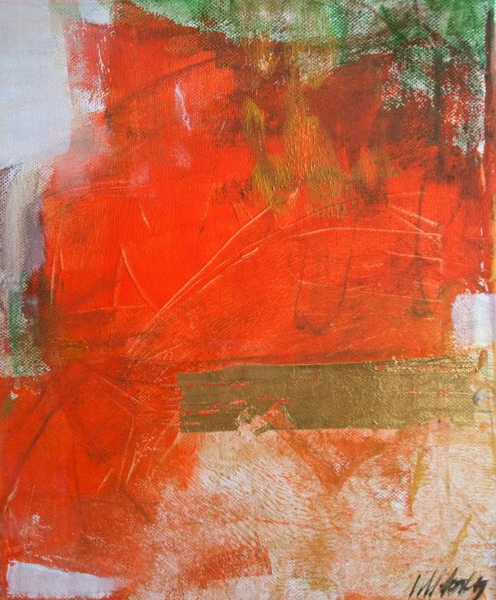 Unexpected Red #2 par Magdalena Morey