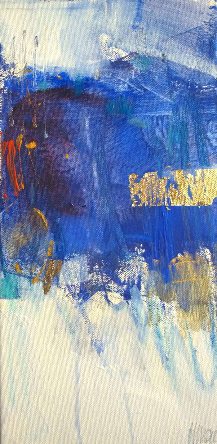 Unexpected Blue #1 by Magdalena Morey