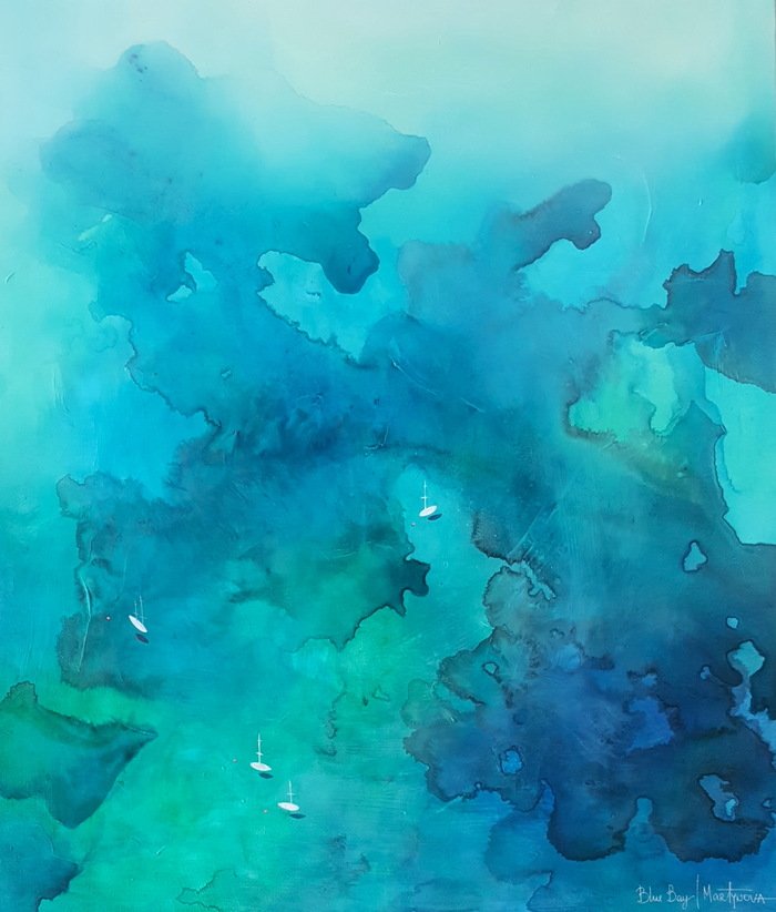 Blue Bay I Offshore by Yuliya Martynova