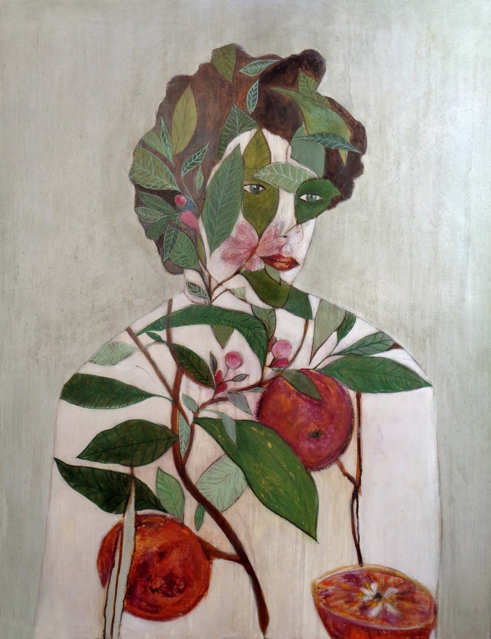 The body fluctuation III by Karenina Fabrizzi