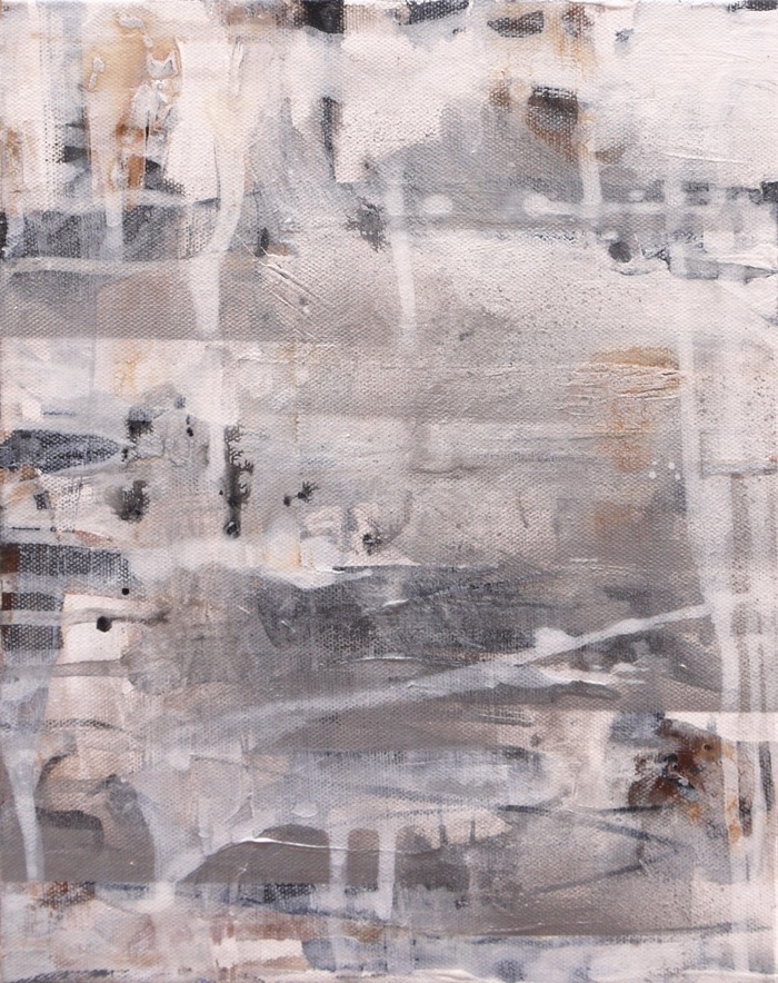 Silver Gleam #2 by Daniela Schweinsberg