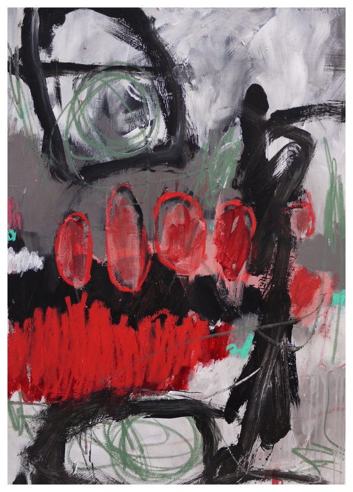 In The Lithic Ocean (Work No. 2015.31) par Daniela Schweinsberg